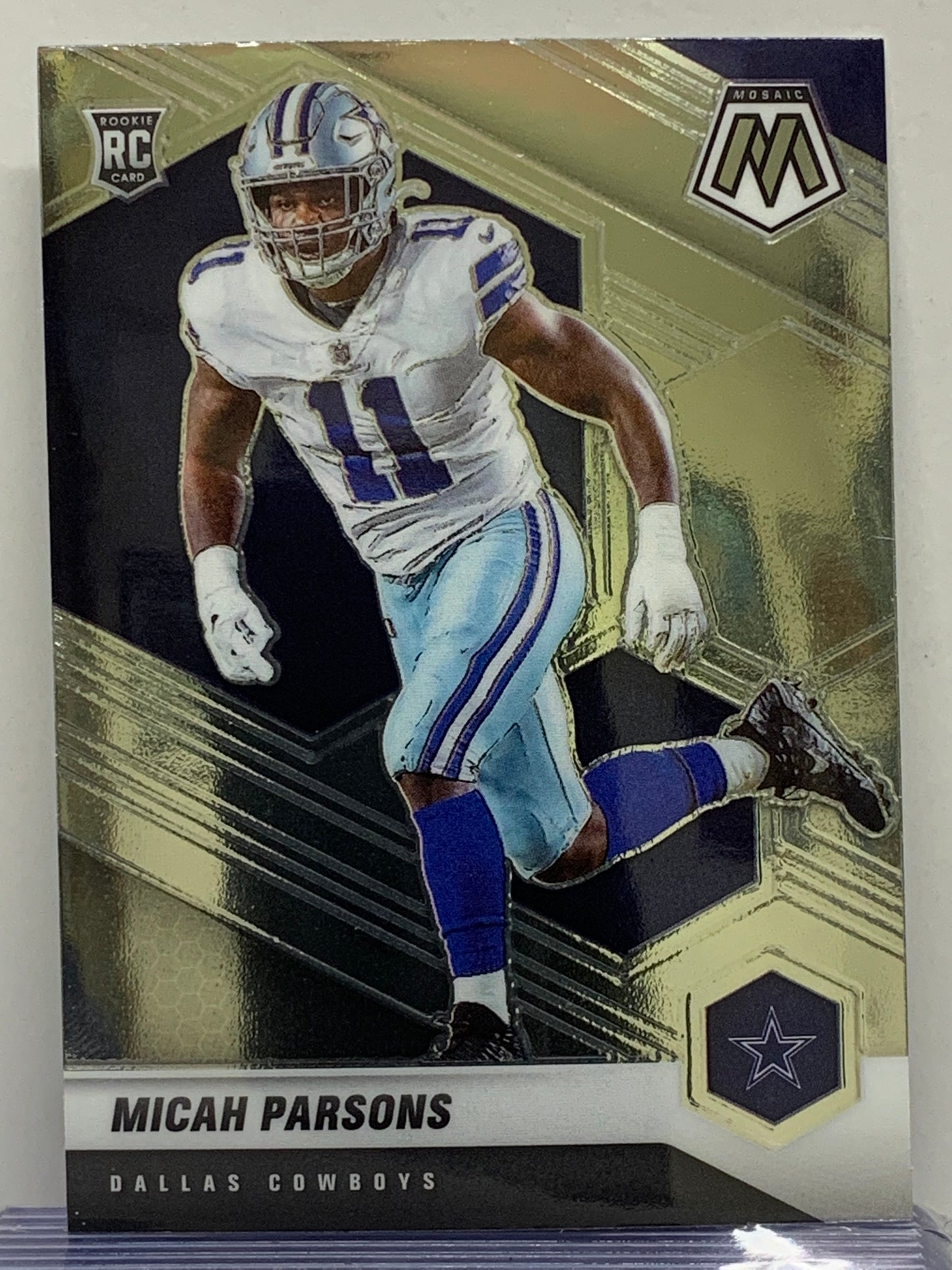 2021 Panini Mosaic #362 Micah Parsons RC Dallas Cowboys