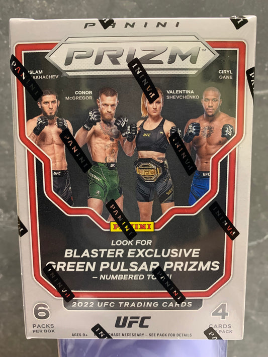 Panini Prizm 2022 UFC Blaster Box, Sealed!