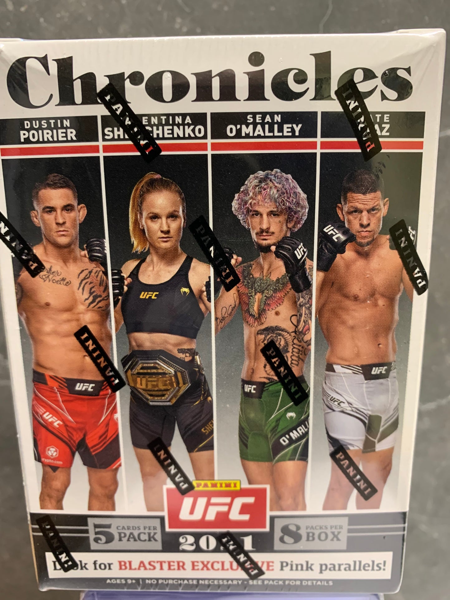 Panini Cronicles UFC 2021 Blaster Box