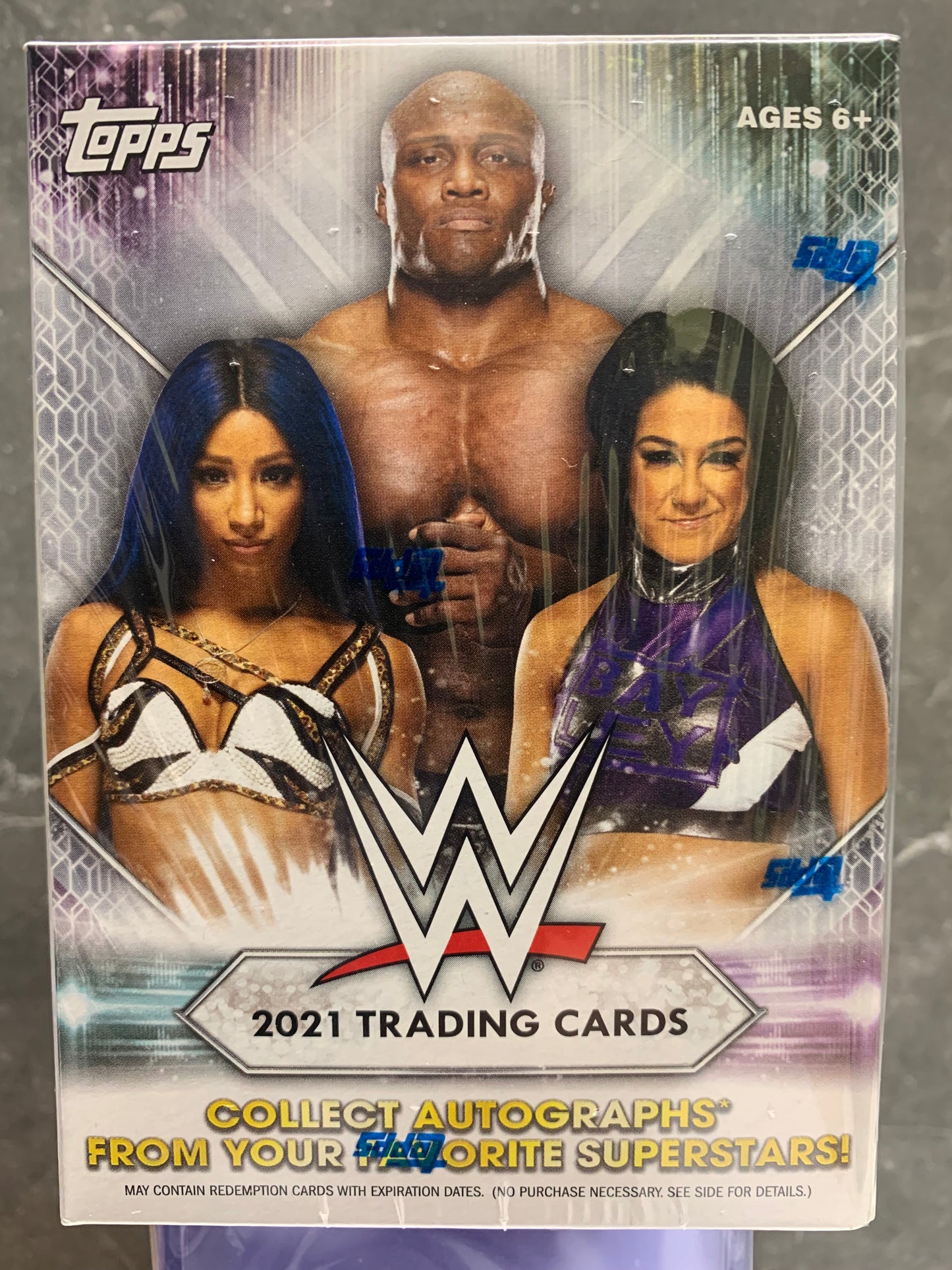 Topps 2021 WWE Blaster Box