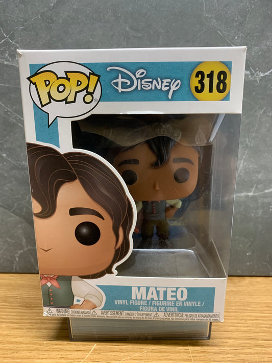 Pop! Disney: Elena Of Avalor - Mateo #318