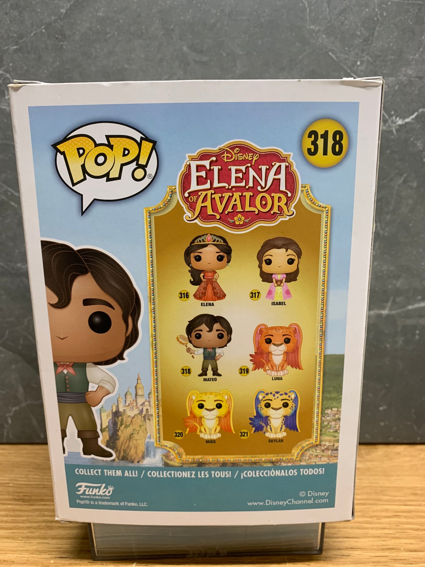 Pop! Disney: Elena Of Avalor - Mateo #318