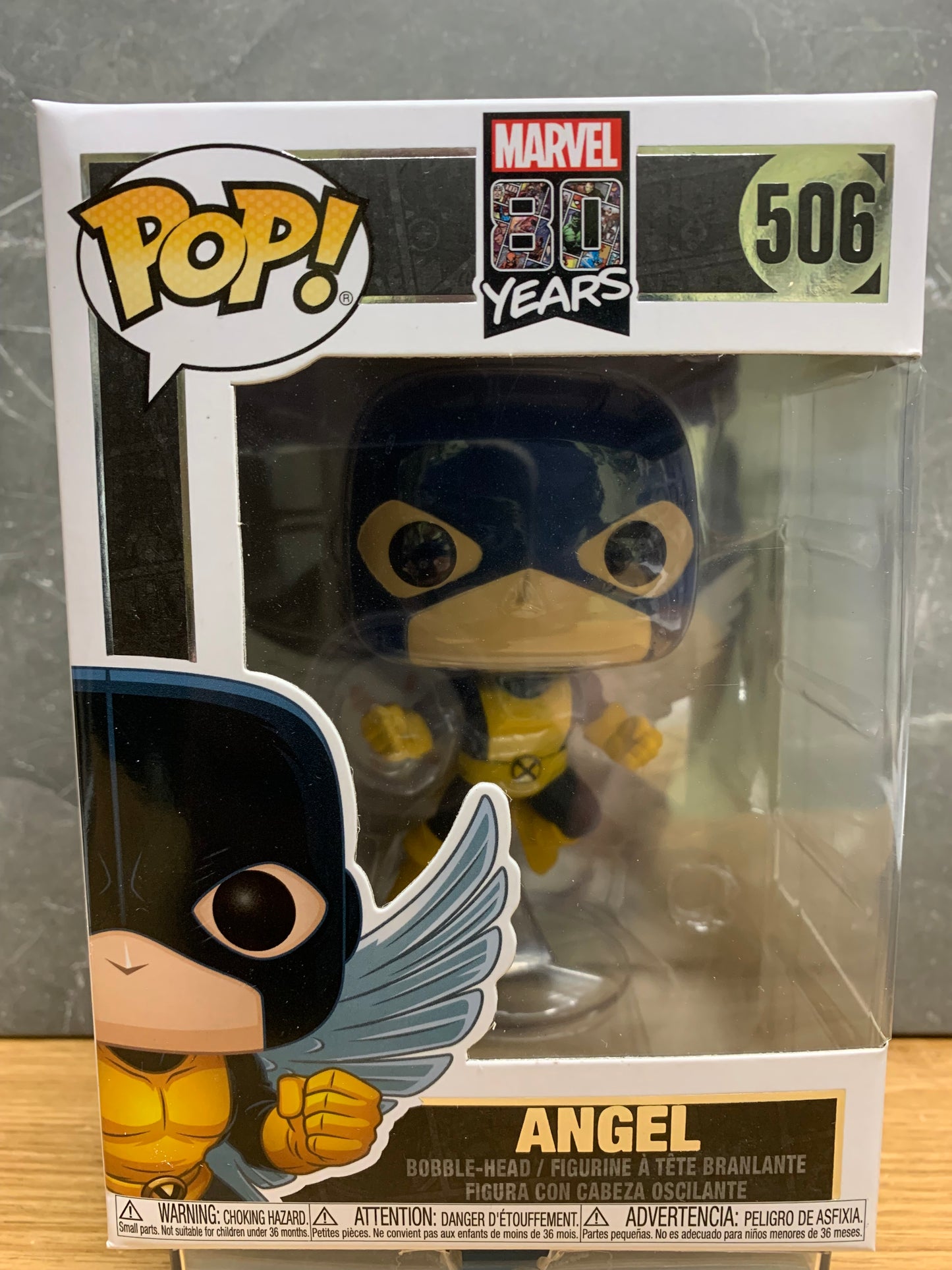 FunKo POP! Marvel: Marvel 80th - Angel