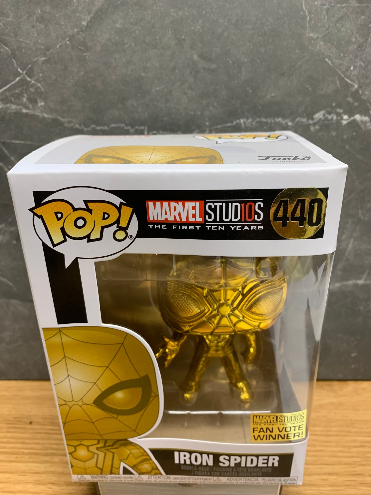 FunKo Pop! Marvel Studios 440 Iron Spider