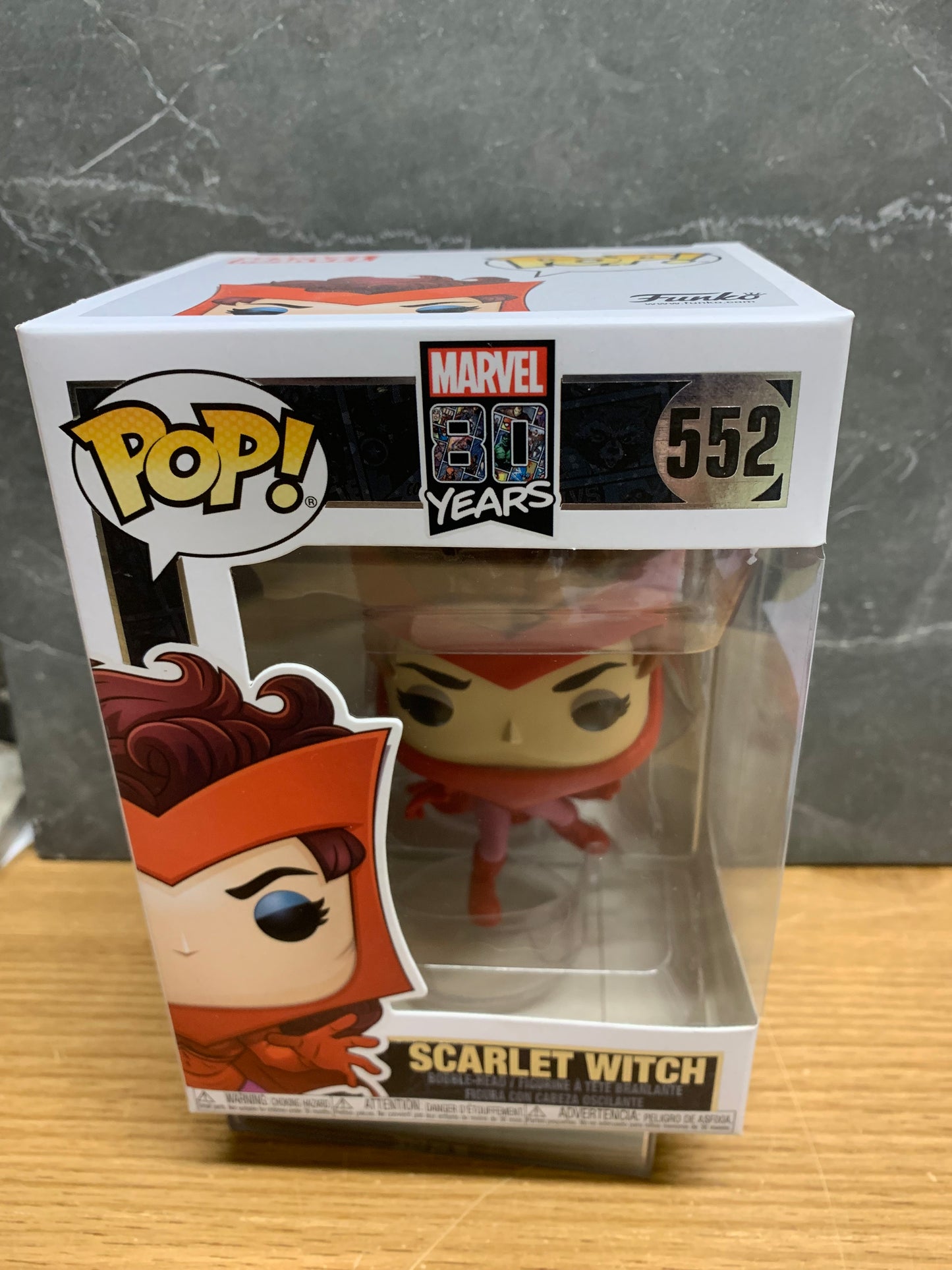 Funko POP! Marvel  80 Years - Scarlet Witch 552