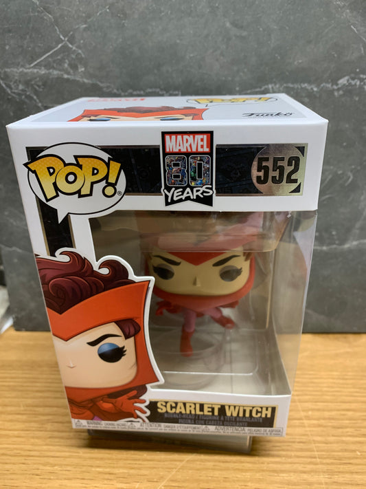 Funko POP! Marvel  80 Years - Scarlet Witch 552