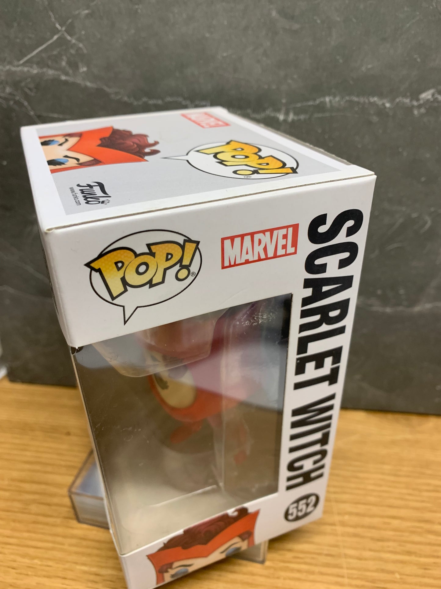 Funko POP! Marvel  80 Years - Scarlet Witch 552