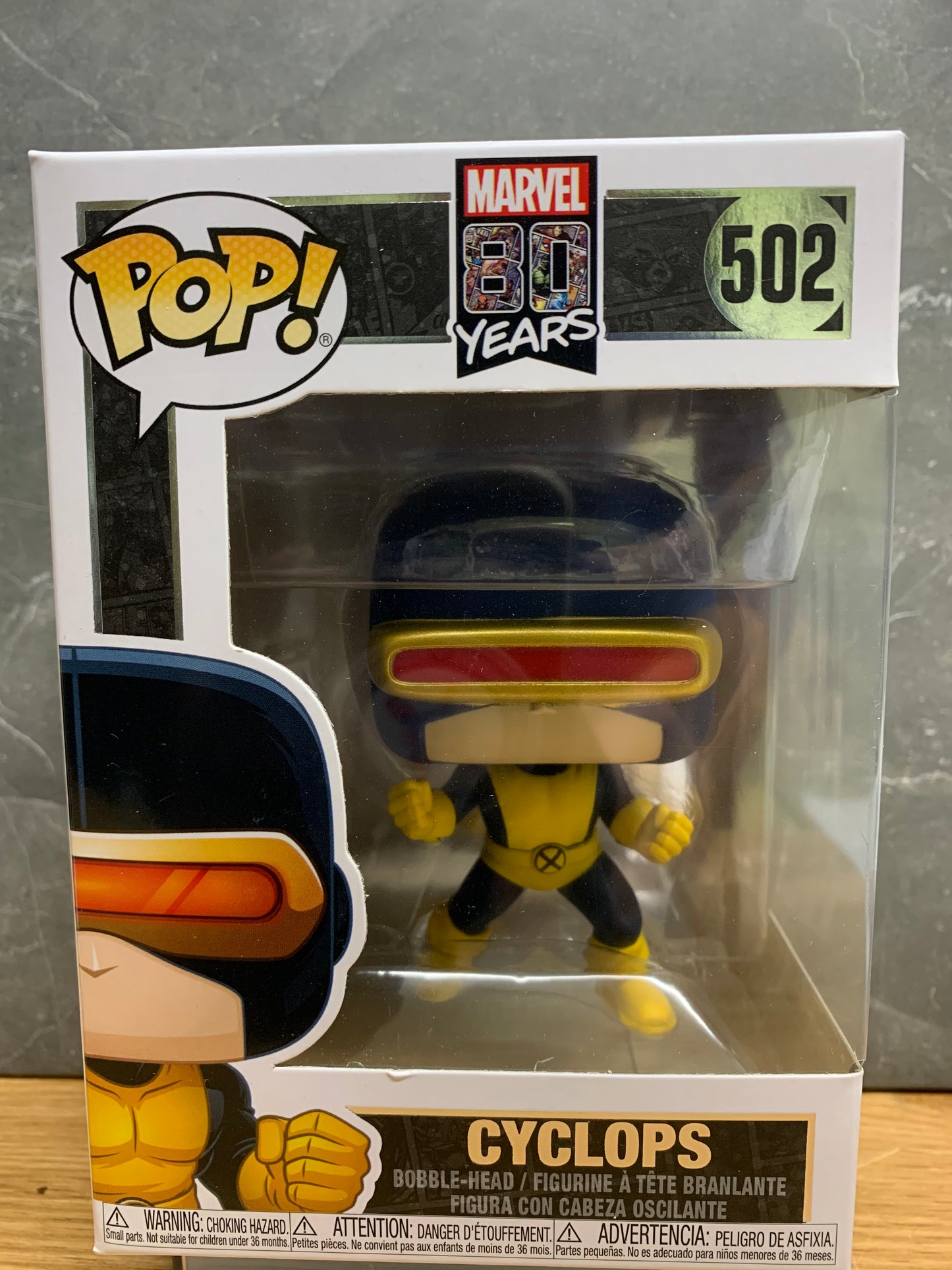 FunKo POP! Marvel: Marvel 80th - Cyclops