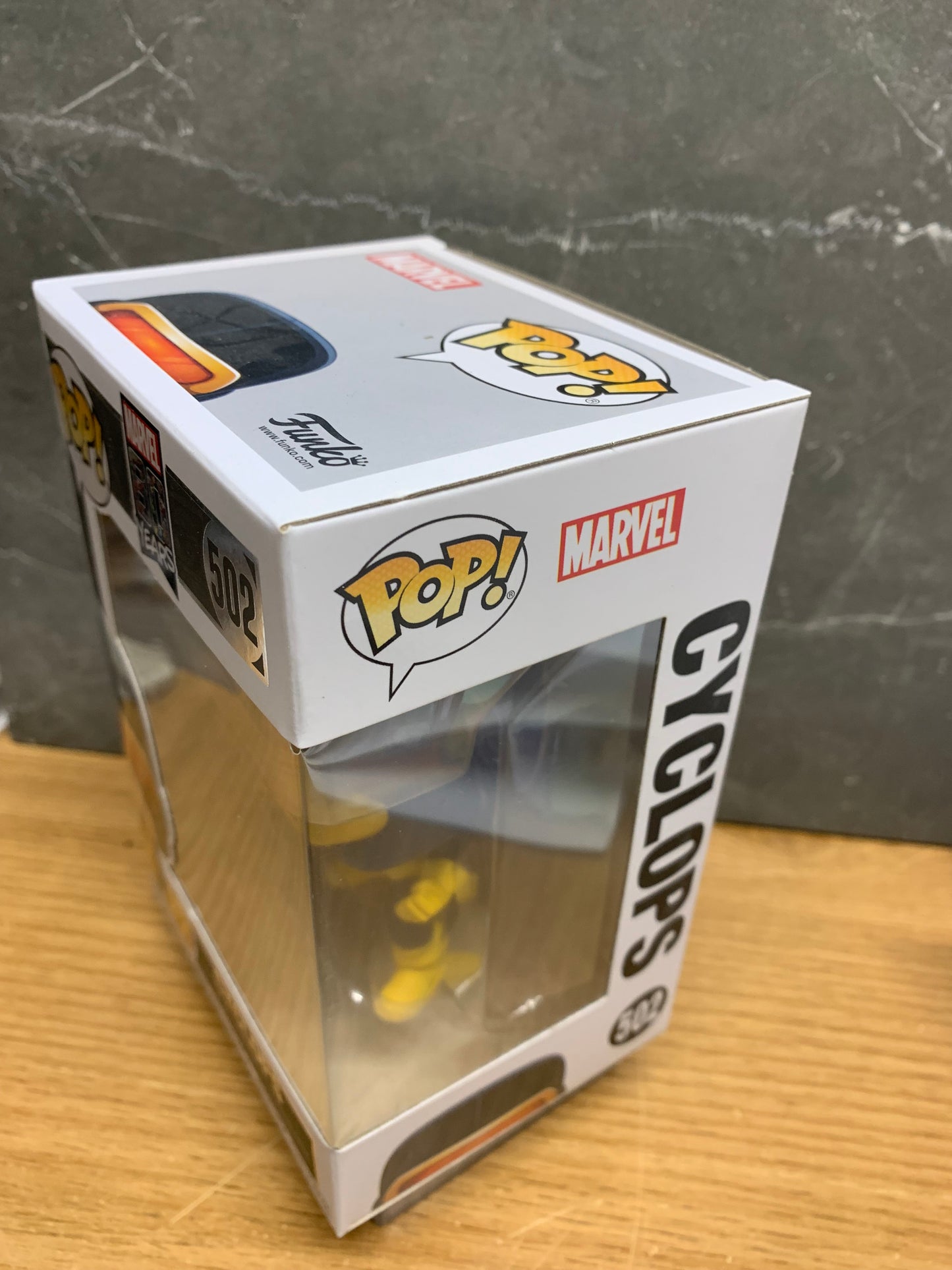 FunKo POP! Marvel: Marvel 80th - Cyclops