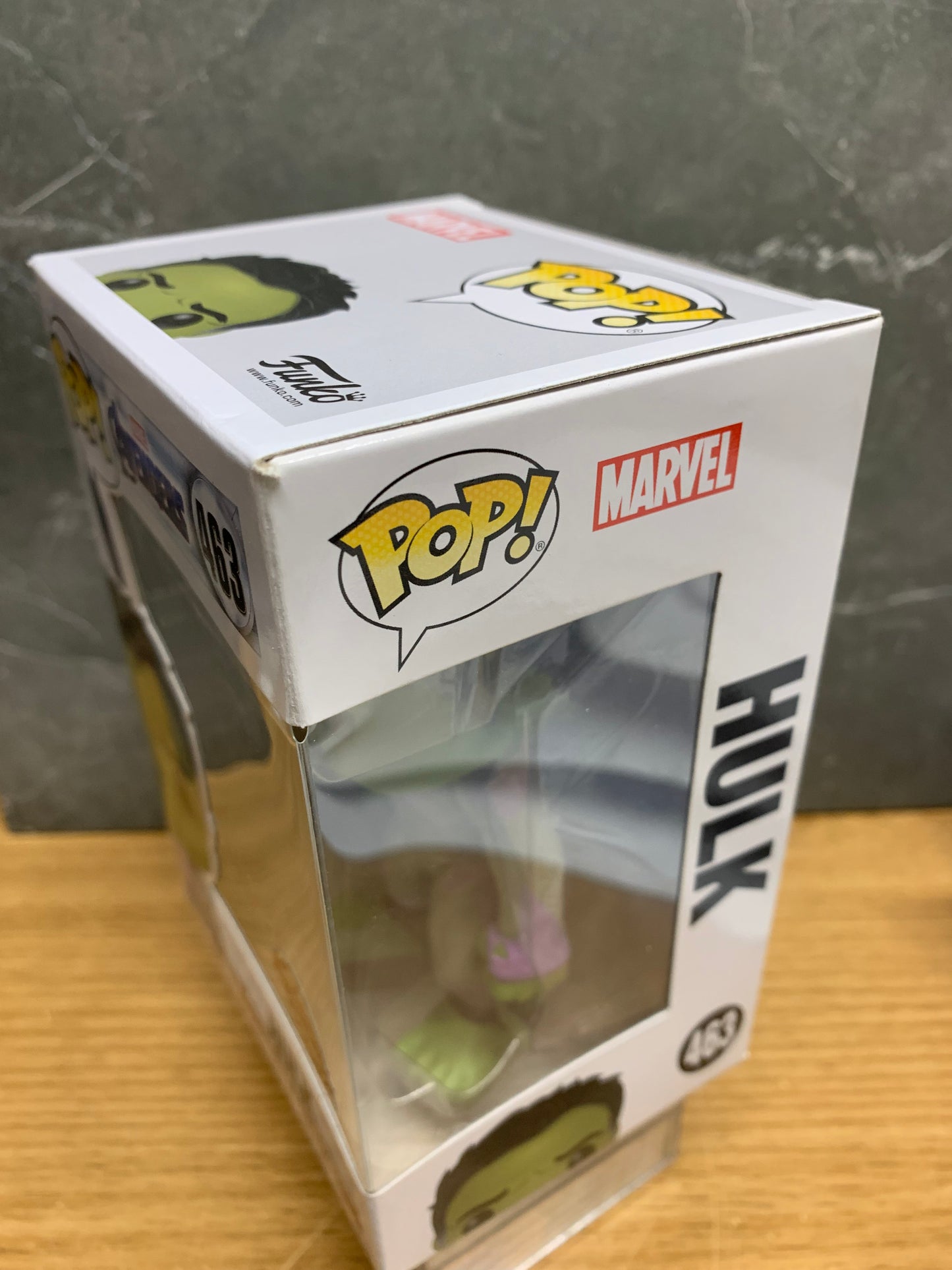 Funko POP!  Marvel Hulk Exclusive Vinyl Figure #463 Endgame