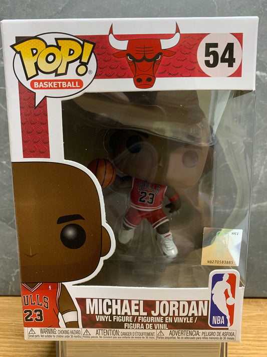 FunKo Pop NBA Chicago Bulls Michael Jordan 54