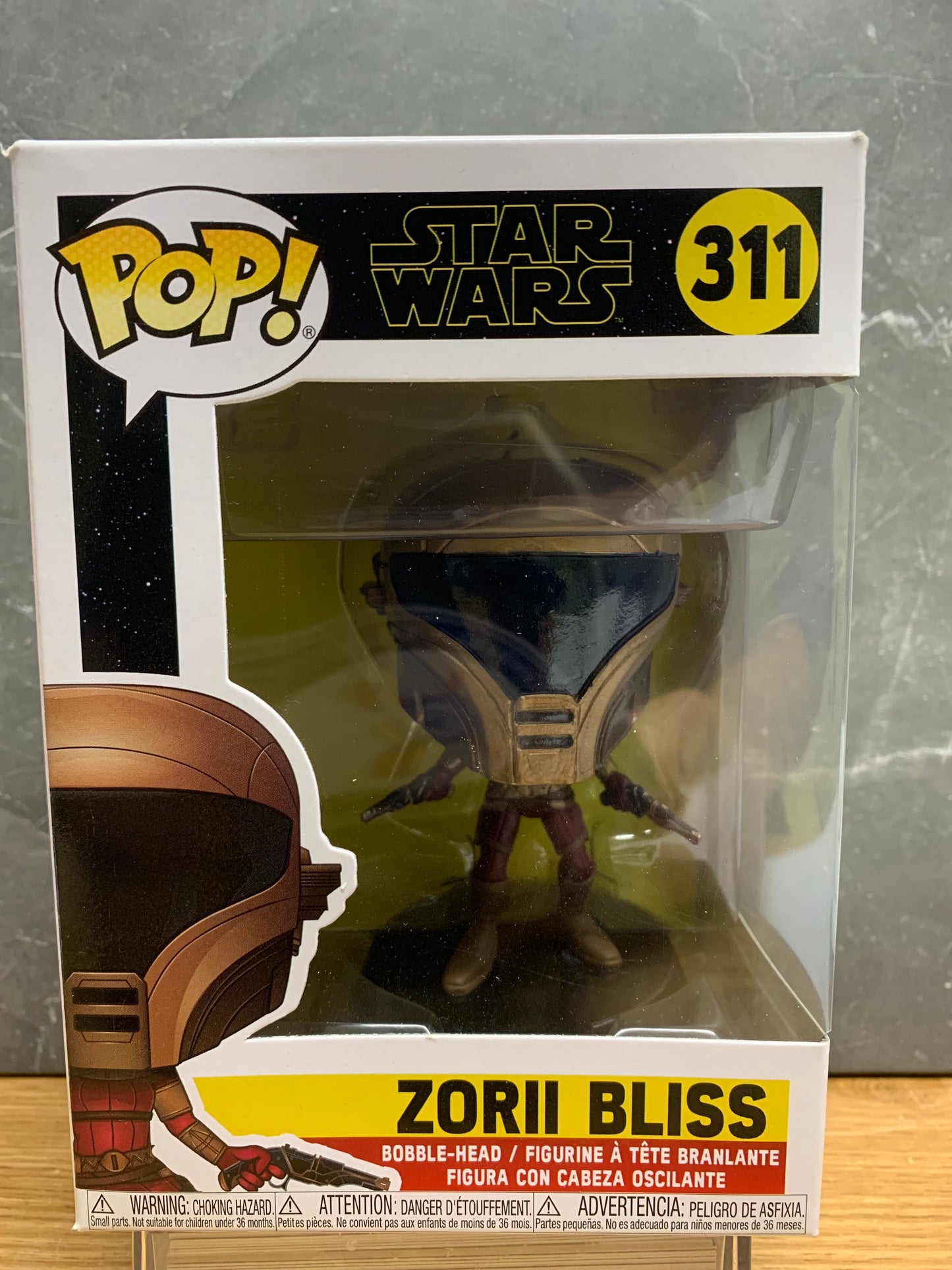 FUNKO POP STAR WARS 311 ZOR II BLISS