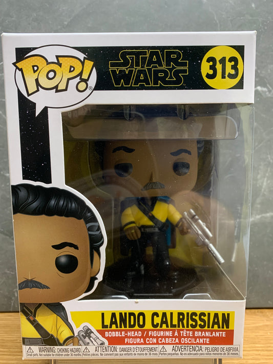Funko Pop Star Wars Lando Calrissian #313