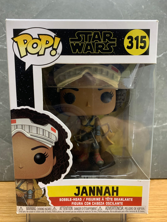 New Funko Pop! Star Wars: Episode 9, Rise of Skywalker Jannah #315