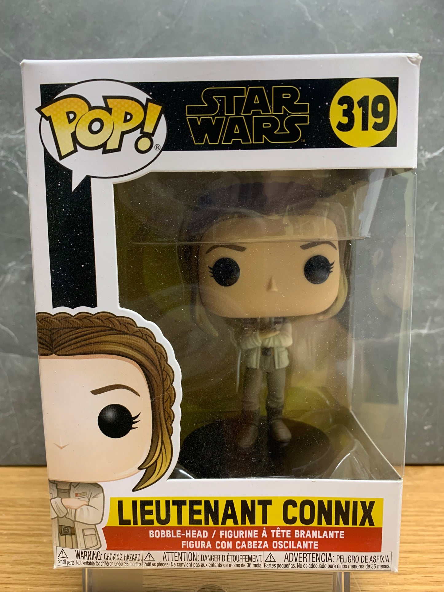 Funko Pop Star Wars Rise of Skywalker Lieutenant Connix #319